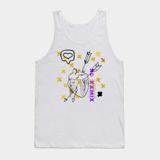 Heart collage Tank Top